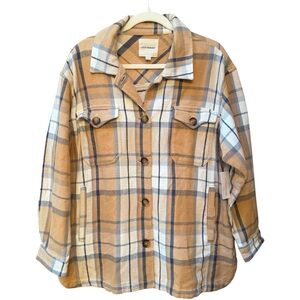 NWT Lucky Brand Shacket